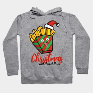 Cute christmas french fries Hoodie